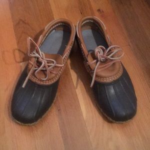 LL Bean Boot - Rubber Moc- size 7